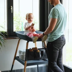 Bo Jungle Table à langer Balnéo gris