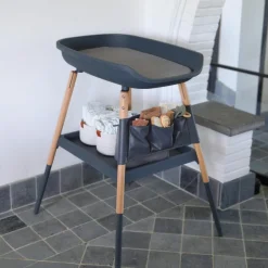 Bo Jungle Table à langer Balnéo gris