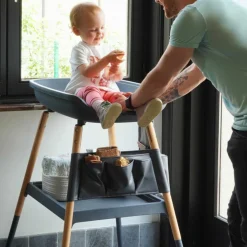 Bo Jungle Table à langer Balnéo gris