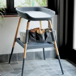 Bo Jungle Table à langer Balnéo gris