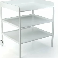 Geuther Table à langer Clara XL Blanc