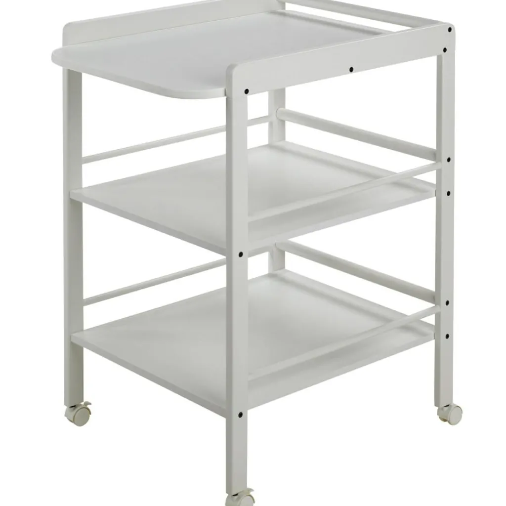 Geuther Table à langer Clarissa bois blanc