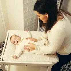 Geuther Table à langer Clarissa bois blanc