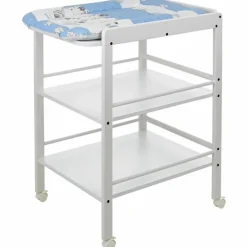 Geuther Table à langer Clarissa bois blanc