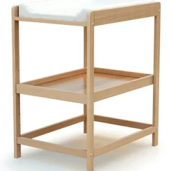 Hot Table à langer en bois de hêtre Confort Table À Langer