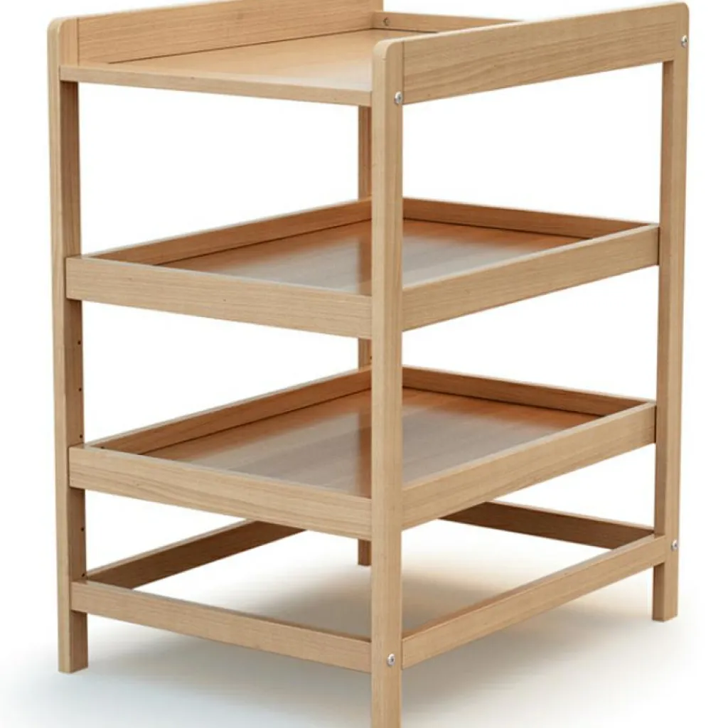 Hot Table à langer en bois de hêtre Confort Table À Langer