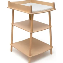 New Table à langer en bois Pago avec matelas Table À Langer