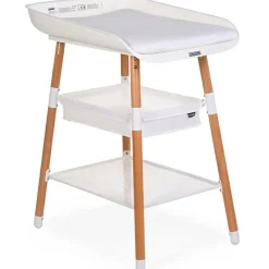 Hot Table à langer Evolux naturel blanc Table À Langer