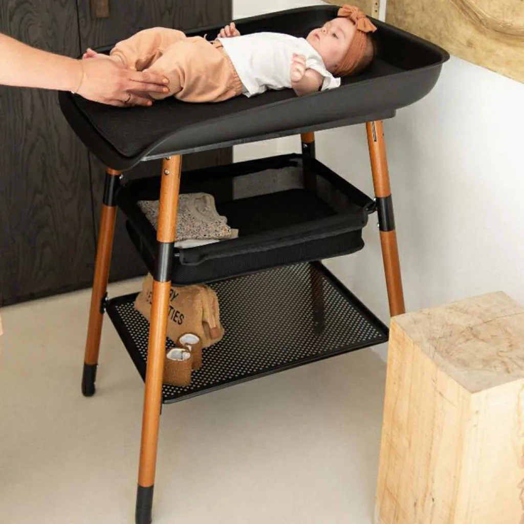 Sale Table à langer Evolux noire Table À Langer