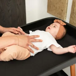 Sale Table à langer Evolux noire Table À Langer