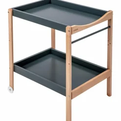 Combelle Table à langer Margot 2 plateaux et repose-serviette Hybride kaki