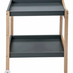 Combelle Table à langer Margot 2 plateaux et repose-serviette Hybride kaki
