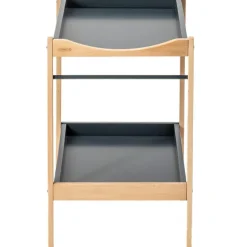 Combelle Table à langer Margot en bois hybride anthracite