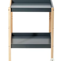 Combelle Table à langer Margot en bois hybride anthracite