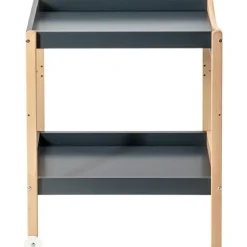 Combelle Table à langer Margot en bois hybride anthracite