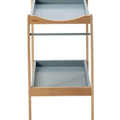 Online Table à langer Margot en bois hybride bleu gris Table À Langer