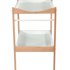 Clearance Table à langer Margot en bois hybride blanc Table À Langer