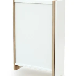 AT4 Table à langer murale en bois de hêtre Essentiel Plus blanc