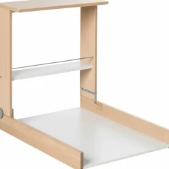 Hot Table à langer murale Wicki Naturel Table À Langer