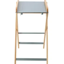Clearance Table à langer pliante Jade bois massif hybride bleu gris Table À Langer