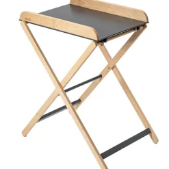 Hot Table à langer pliante Jade bois massif hybride anthracite Table À Langer