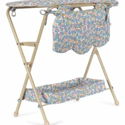 Konges Slojd Table à langer pour poupée Fleur Rosier