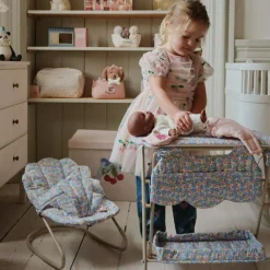 Konges Slojd Table à langer pour poupée Fleur Rosier