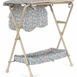 Konges Slojd Table à langer pour poupée Fleur Rosier