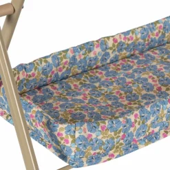 Konges Slojd Table à langer pour poupée Fleur Rosier