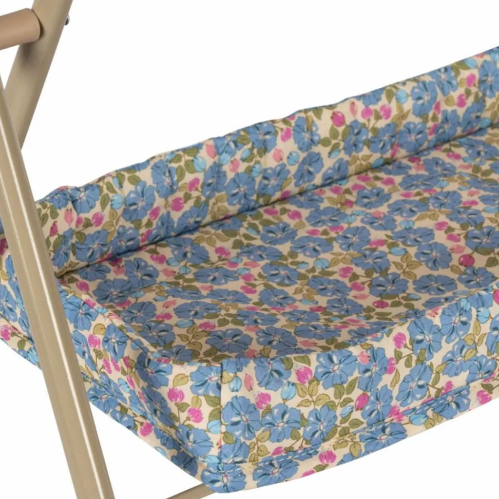 Konges Slojd Table à langer pour poupée Fleur Rosier