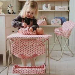 Hot Table à langer pour poupée Rosie Rose Accessoires Poupée