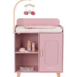 New Table à langer pour poupée en bois Accessoires Poupée