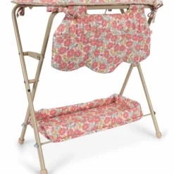 Table à langer pour poupée Rose anglaise Accessoires Poupée