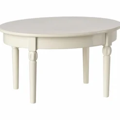 Maileg Table à manger vintage Souris Blanc cassé