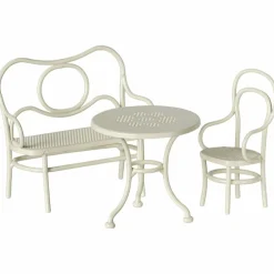 Online Table banc & chaise Souris Small Blanc cassé Accessoires Pour Univers De Jeu