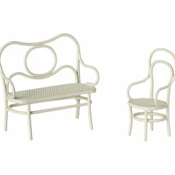 Online Table banc & chaise Souris Small Blanc cassé Accessoires Pour Univers De Jeu