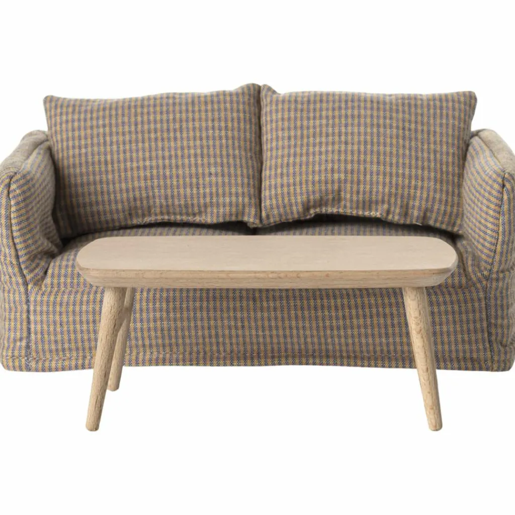 Maileg Table basse Souris Nature