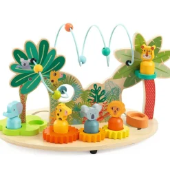 Table d'activités à poser Baby couleur Multi Big Centre D'Activités