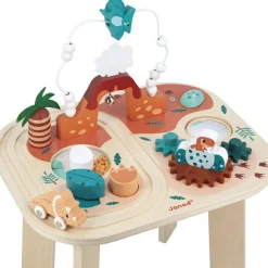 Online Table d'activités en bois Dino Centre D'Activités