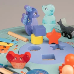 Online Table d'activités Les aventures de Paulie Centre D'Activités