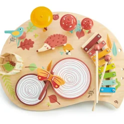 Tender Leaf Table d'activités musicale