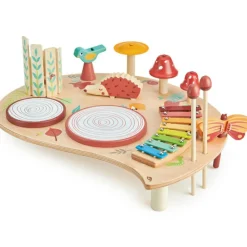 Tender Leaf Table d'activités musicale