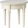 Maileg Table d'appoint vintage Souris Blanc cassé