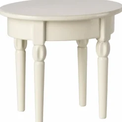 Maileg Table d'appoint vintage Souris Blanc cassé