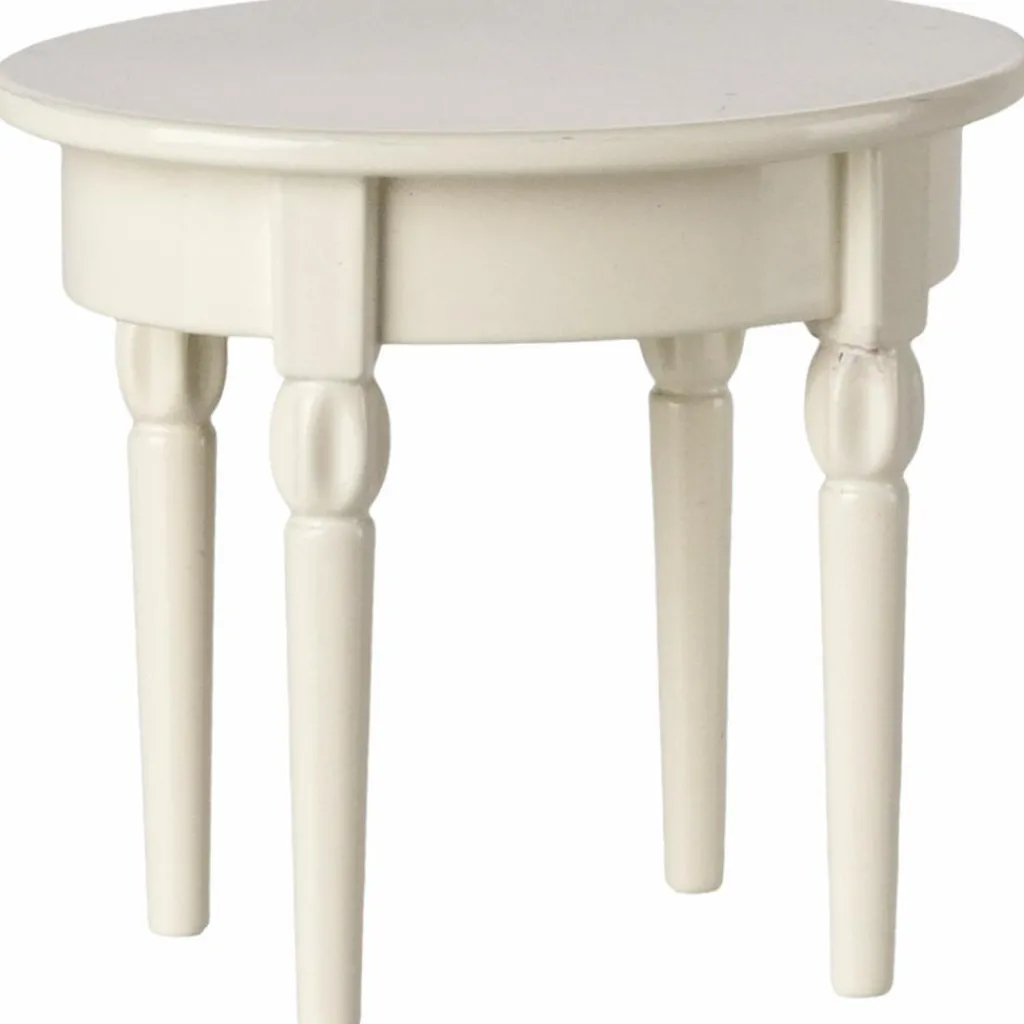 Maileg Table d'appoint vintage Souris Blanc cassé
