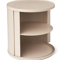 Online Table de chevet 2 en 1 Damien Sandy (33 cm) Meuble D'Appoint