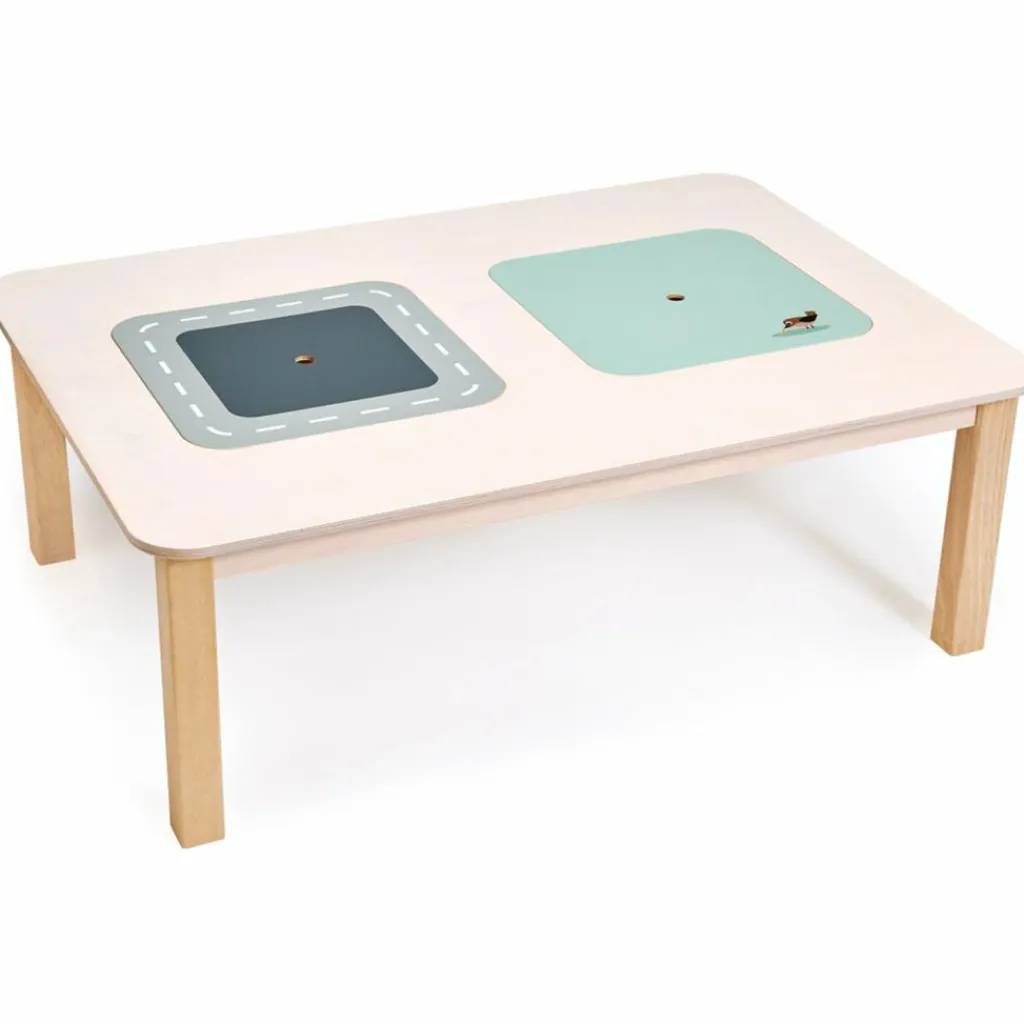 Tender Leaf Table de jeu forêt