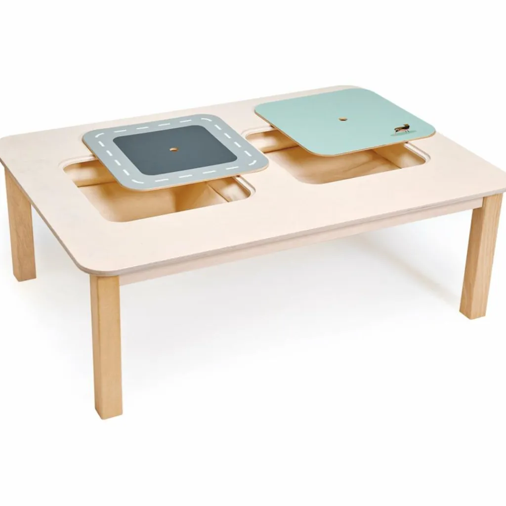 Tender Leaf Table de jeu forêt