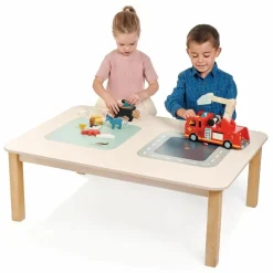 Tender Leaf Table de jeu forêt