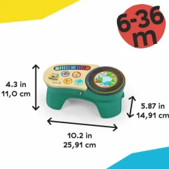 Hape Table de mixage DJ Magic Touch